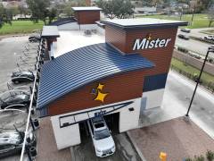 Mister Carwash Spring panelling by Elk Roofing Solutions